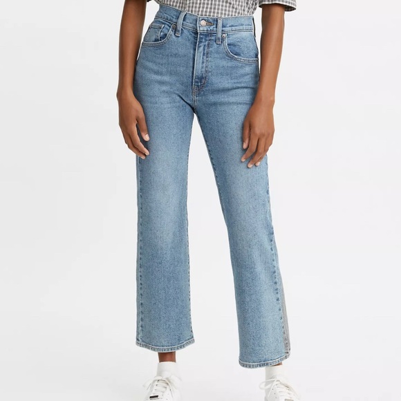 Levi's Denim - LEVI’S HIGH RISE CROPPED FLARE WOMEN'S JEANS Sz 32 27 NWT